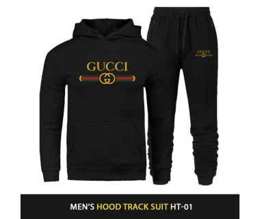 Mens Hood Track Suit HT-01